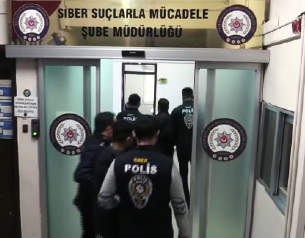 GAZİANTEP'TE SON BİR HAFTADA DÜZENLENEN SİBER SUÇLARLA MÜCADELE OPERASYONLARINDA 18