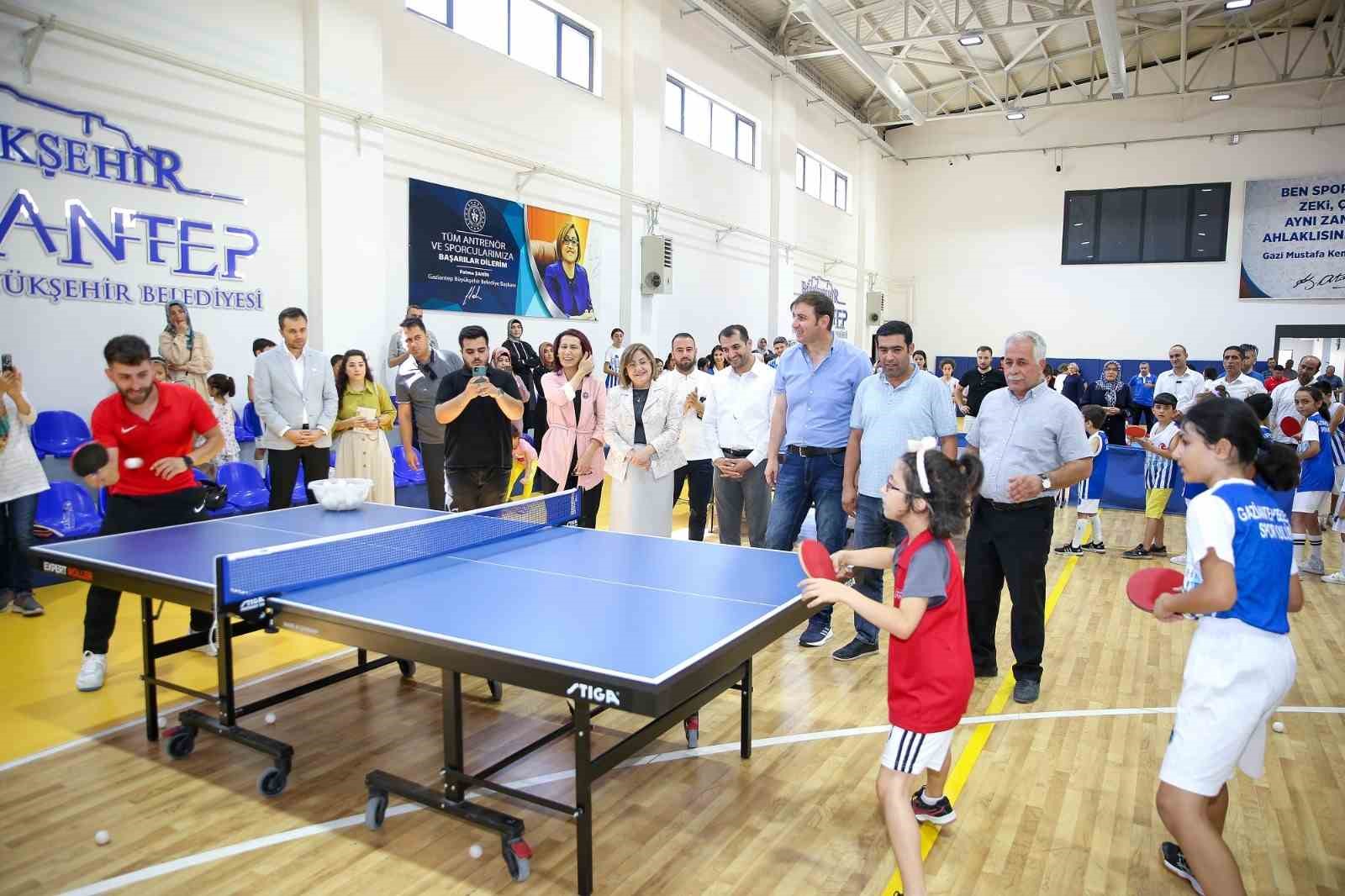 GAZİANTEP BÜYÜKŞEHİR YAZ SPOR OKULLARI KAYITLARI BAŞLADI