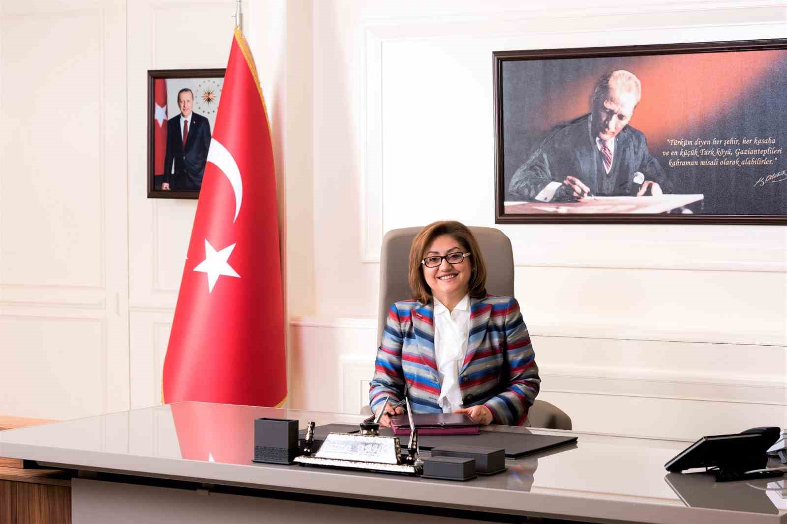 GAZİANTEP BÜYÜKŞEHİR BELEDİYE BAŞKANI FATMA ŞAHİN