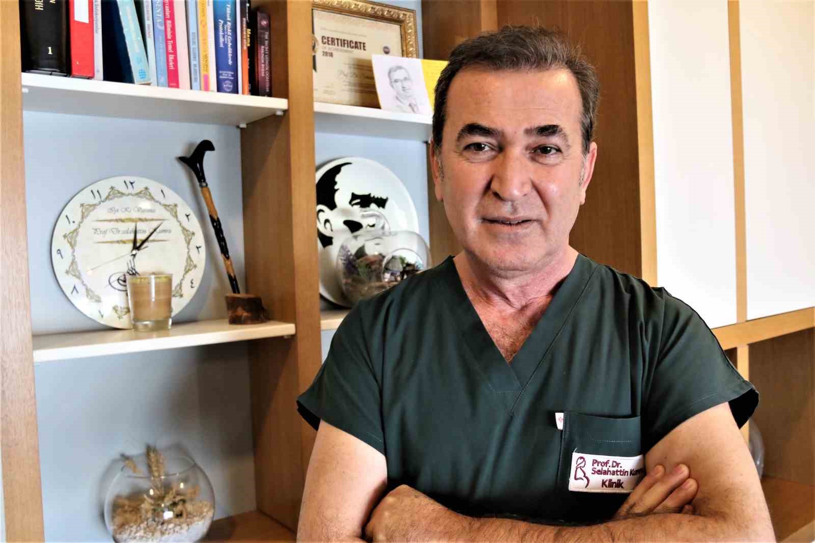 KADIN HASTALIKLARI VE DOĞUM UZMANI PROF. DR. SELAHATTİN KUMRU, “FOLİK
