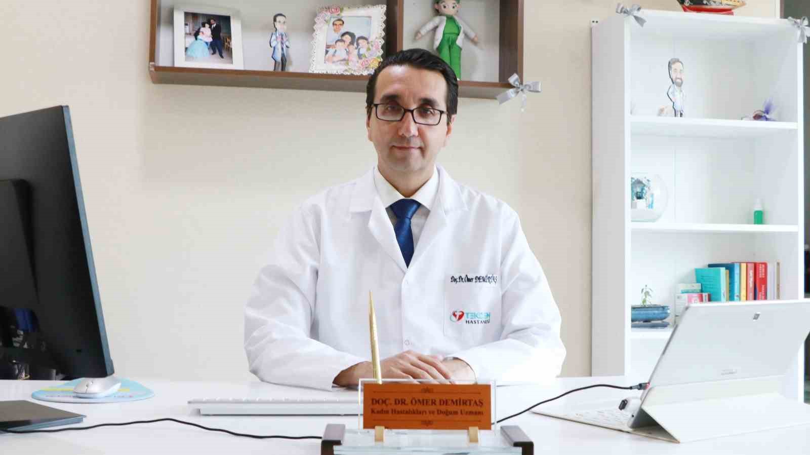 GEBELİKTE EN ÇOK SORULAN SORULARLA İLGİLİ BİLGİLENDİRMELERDE BULUNAN DOÇ. DR.