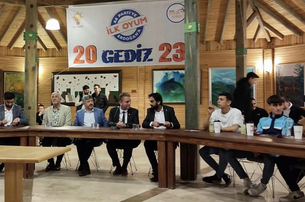 GEDİZ’DE “İLK OYUM ERDOĞAN’A ETKİNLİĞİ”