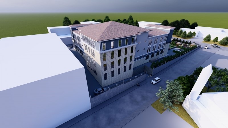 GEDİZ’DE KAYMAKAMLIK VE EMNİYET MÜDÜRLÜĞÜ BİNASI YAPIM İŞİ BAŞLADI