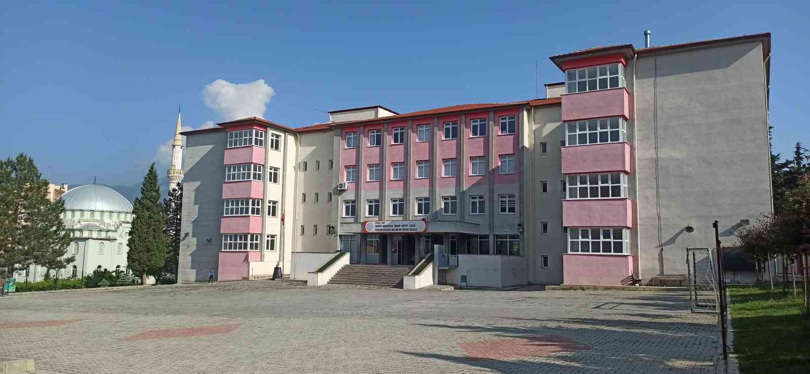GEDİZ ANADOLU İMAMA HATİP LİSESİ, FEN VE SOSYAL BİLİMLER PROJE