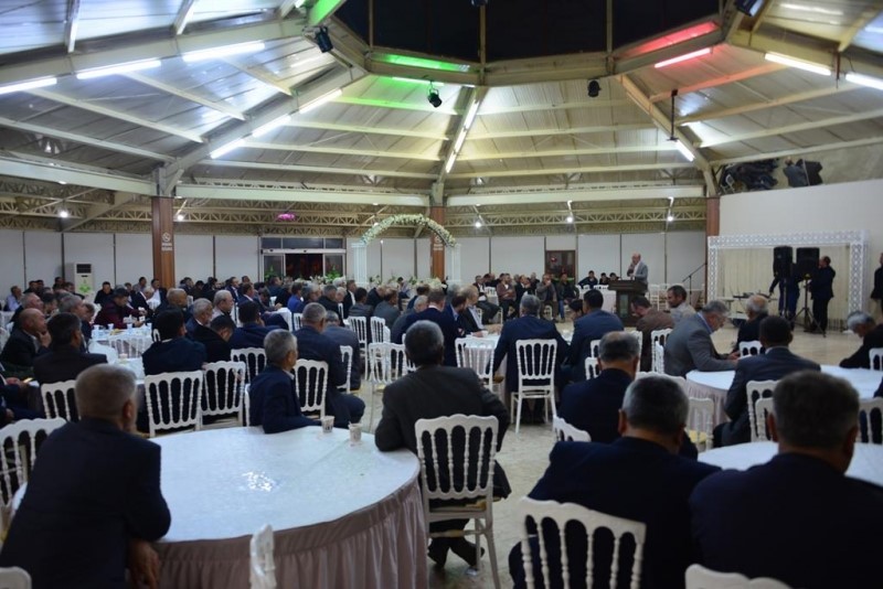 GEDİZ’DE TÜRKİYE YÜZYILI MUHTARLAR BULUŞMASI