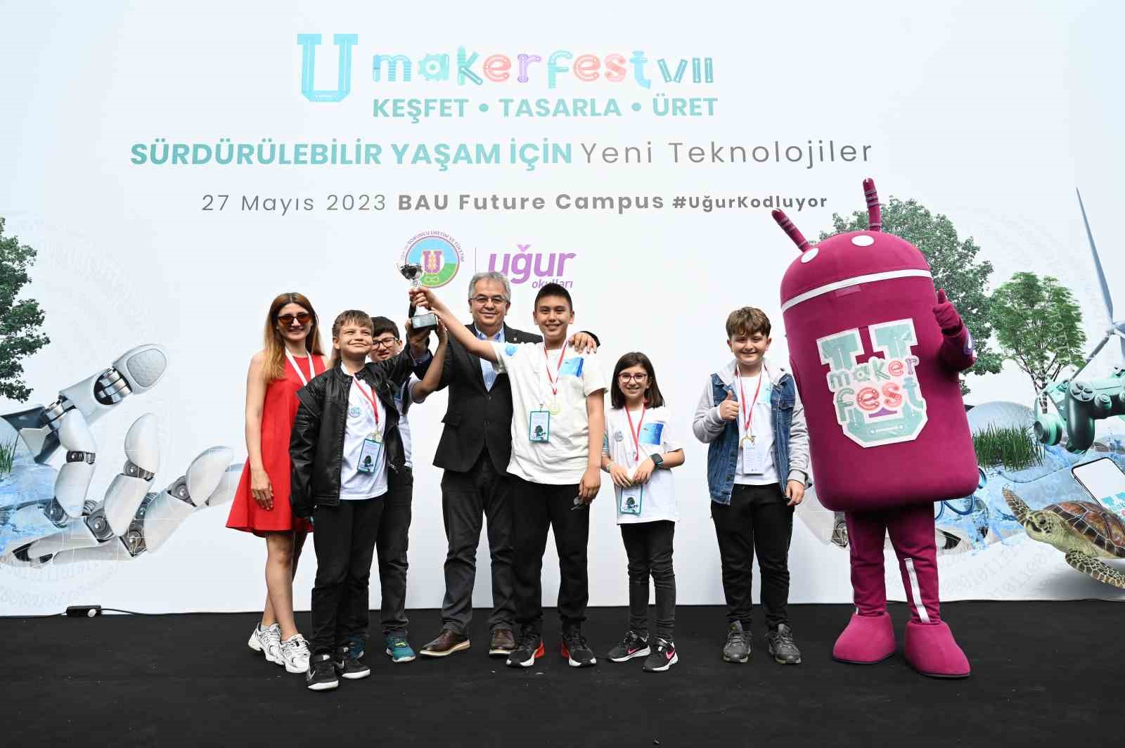ÖĞRENCİLERİN KÜÇÜK YAŞTAN İTİBAREN EL BECERİLERİNİ, İNOVASYON YETENEKLERİNİ VE PROBLEM