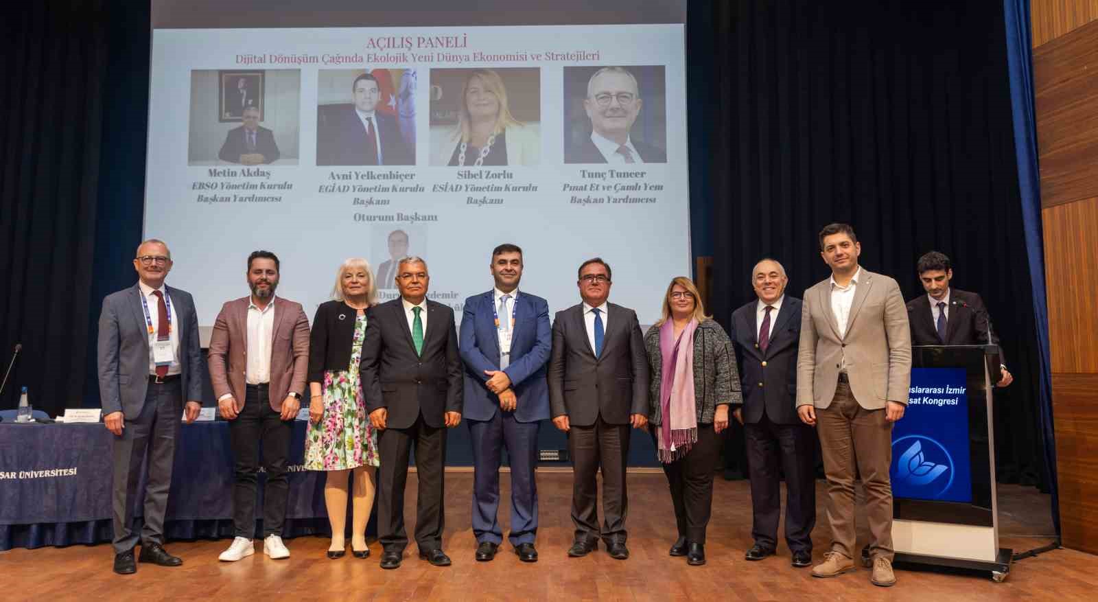 ULUSLARARASI İZMİR İKTİSAT KONGRESİ, YAŞAR ÜNİVERSİTESİ VE İKTİSADİ KALKINMA VE