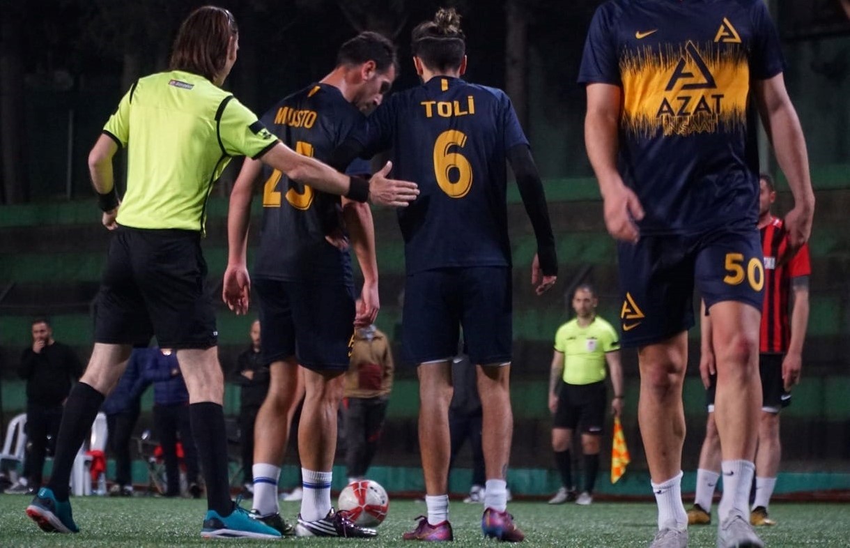 GÖLCÜK BELEDİYESİ 22. GELENEKSEL FUTBOL ŞÖLENİ'NDE KÖRFEZ ARENA'YI 3-0 YENEN