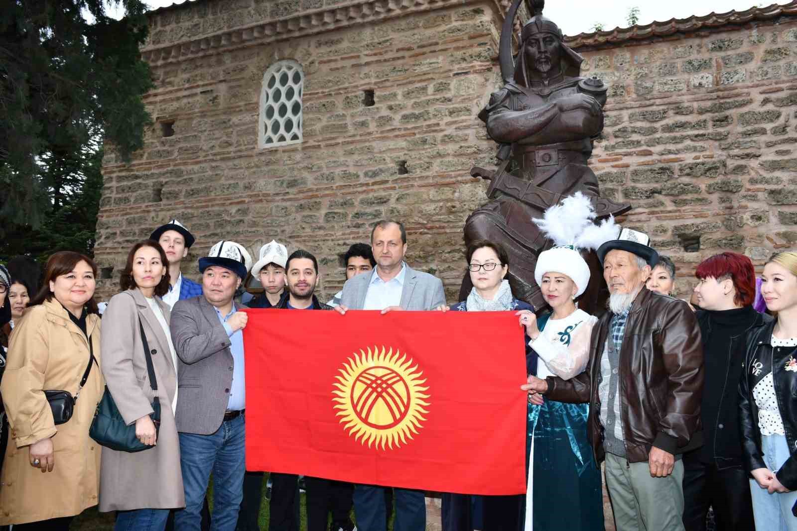 GELENEKSEL KIRGIZ ŞENLİĞİ İZNİK'TE GERÇEKLEŞTİ