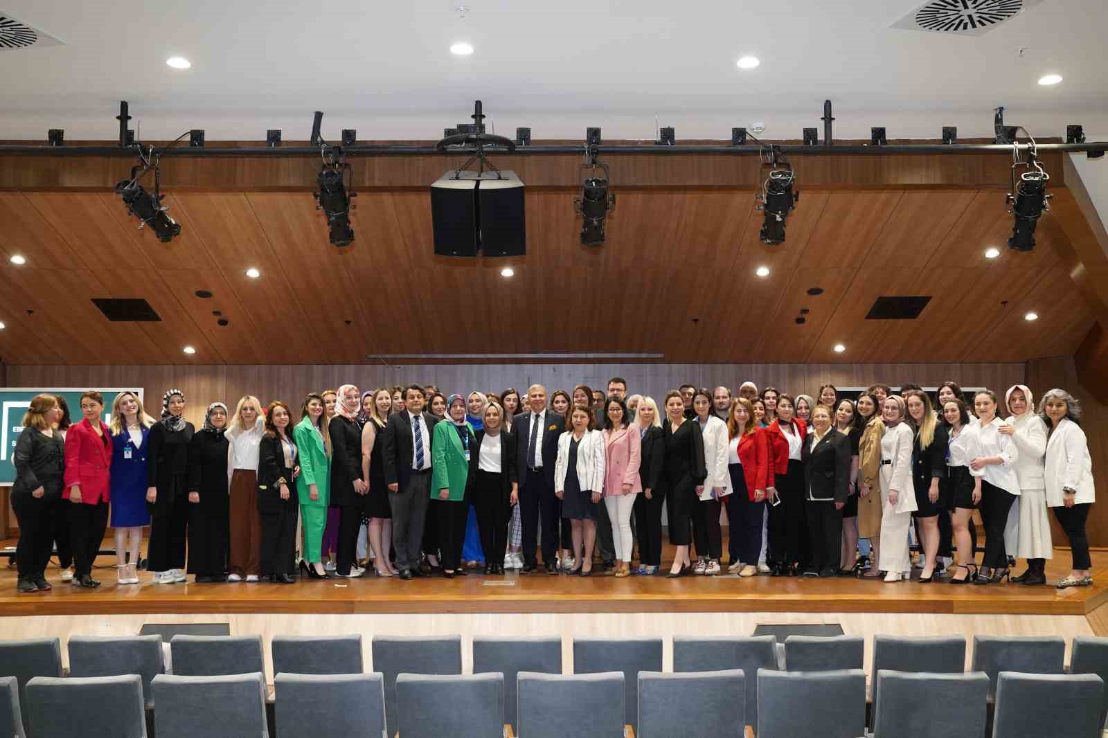 TÜRKİYE HASTANESİ VE ÖZEL BİR ÜNİVERSİTESİNİN İŞBİRLİĞİ İLE DÜNYA EBELER