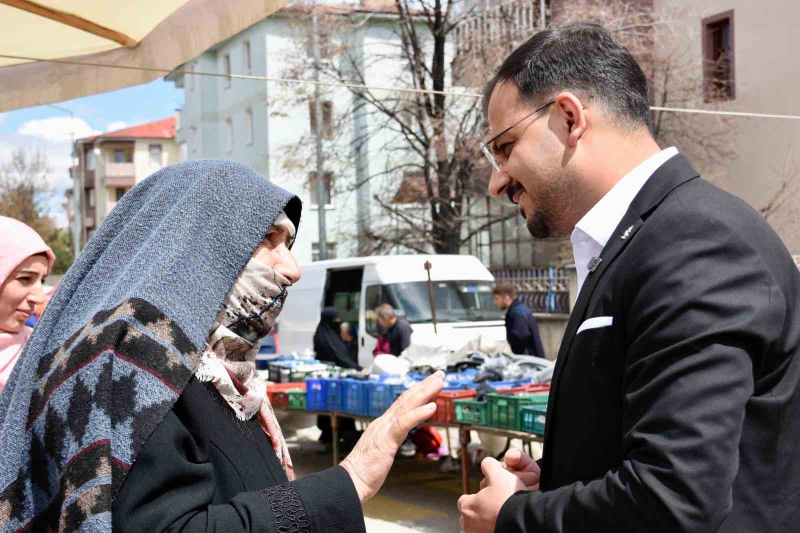 AK PARTİ ERZURUM MİLLETVEKİLİ ADAYI MUHAMMED GÖKBERK KOCAALİLER, DÜNKÜ SEÇİM