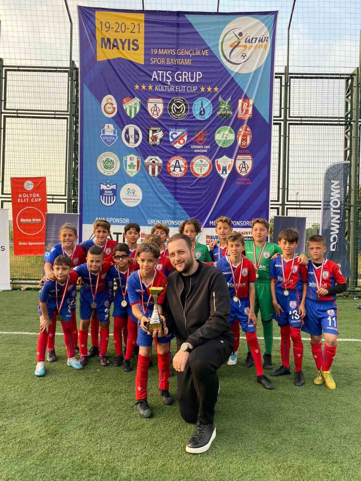 BURSA'DA, 19 MAYIS ATATÜRK'Ü ANMA, GENÇLİK VE SPOR BAYRAMI DOLAYISIYLA