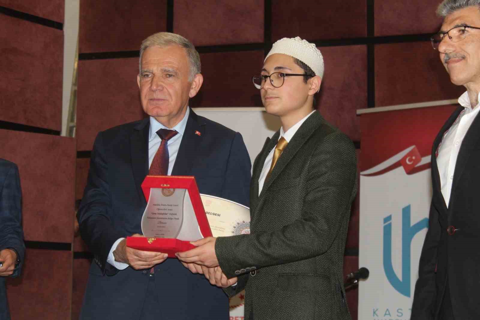 – MİLLİ EĞİTİM BAKANLIĞI DİN ÖĞRETİM GENEL MÜDÜRLÜĞÜ TARAFINDAN DÜZENLENEN