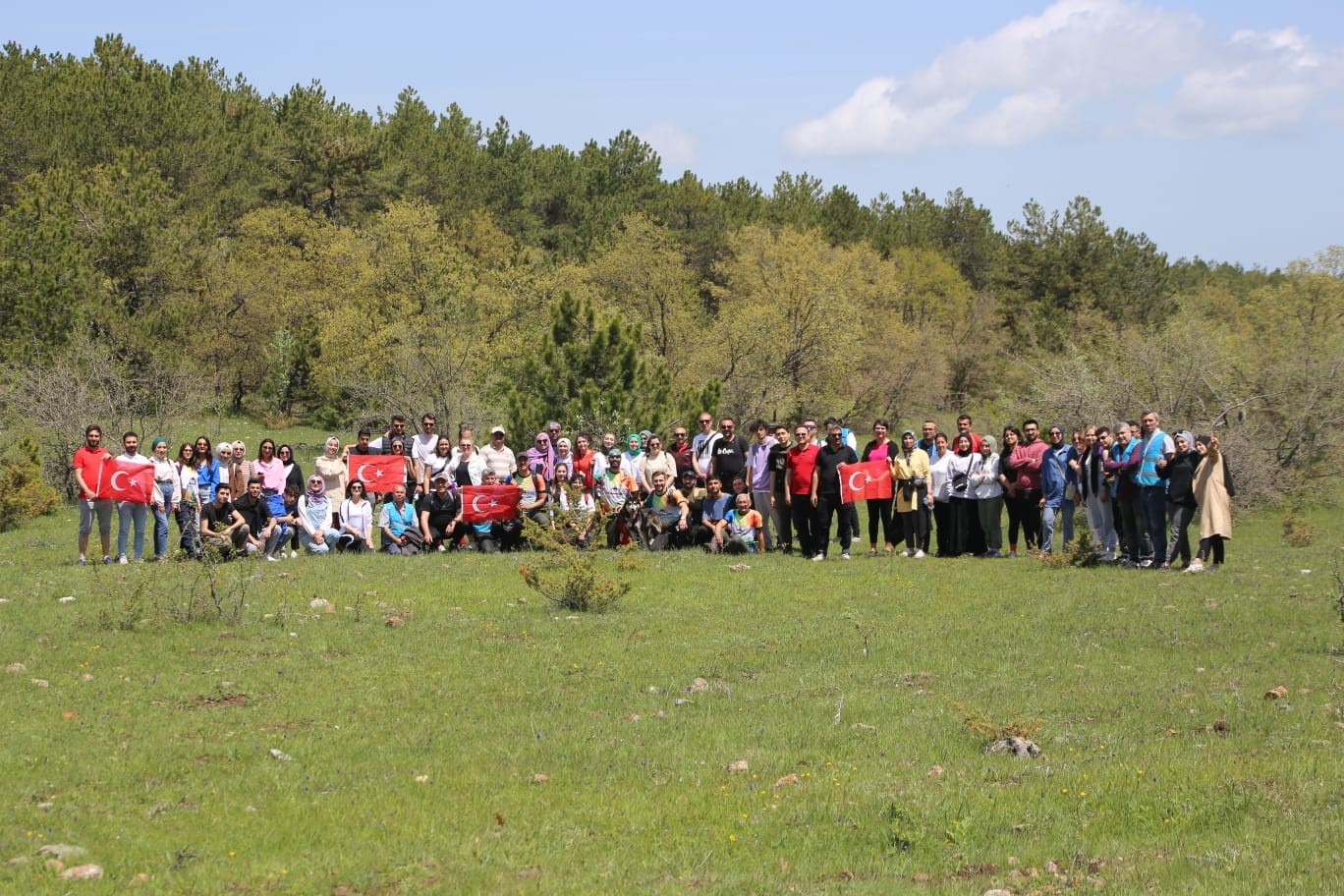 GENÇLİK MERKEZİ KOORDİNESİNDE DENETİMLİ SERBESTLİK MÜDÜRLÜĞÜ VE ÇORUM DOĞA KULÜBÜ