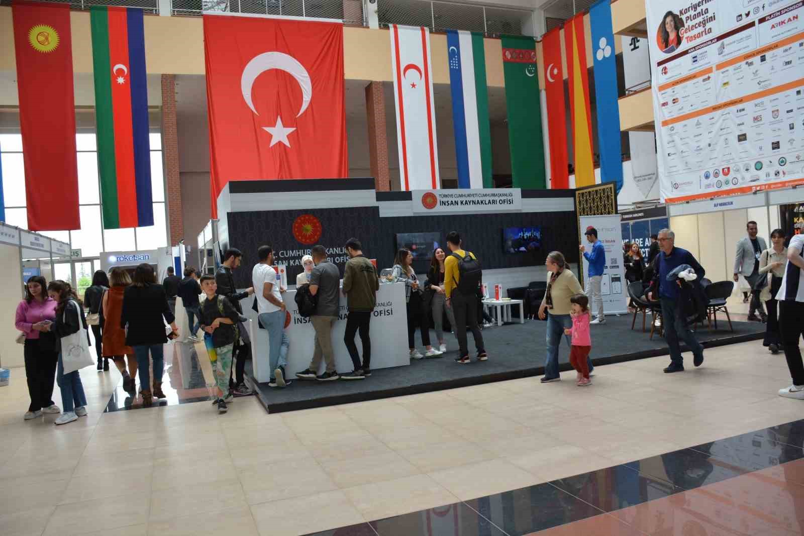 CUMHURBAŞKANLIĞI İNSAN KAYNAKLARI OFİSİ (CBİKO) KOORDİNASYONUNDA, ANADOLU ÜNİVERSİTESİ’NİN EV SAHİPLİĞİNDE