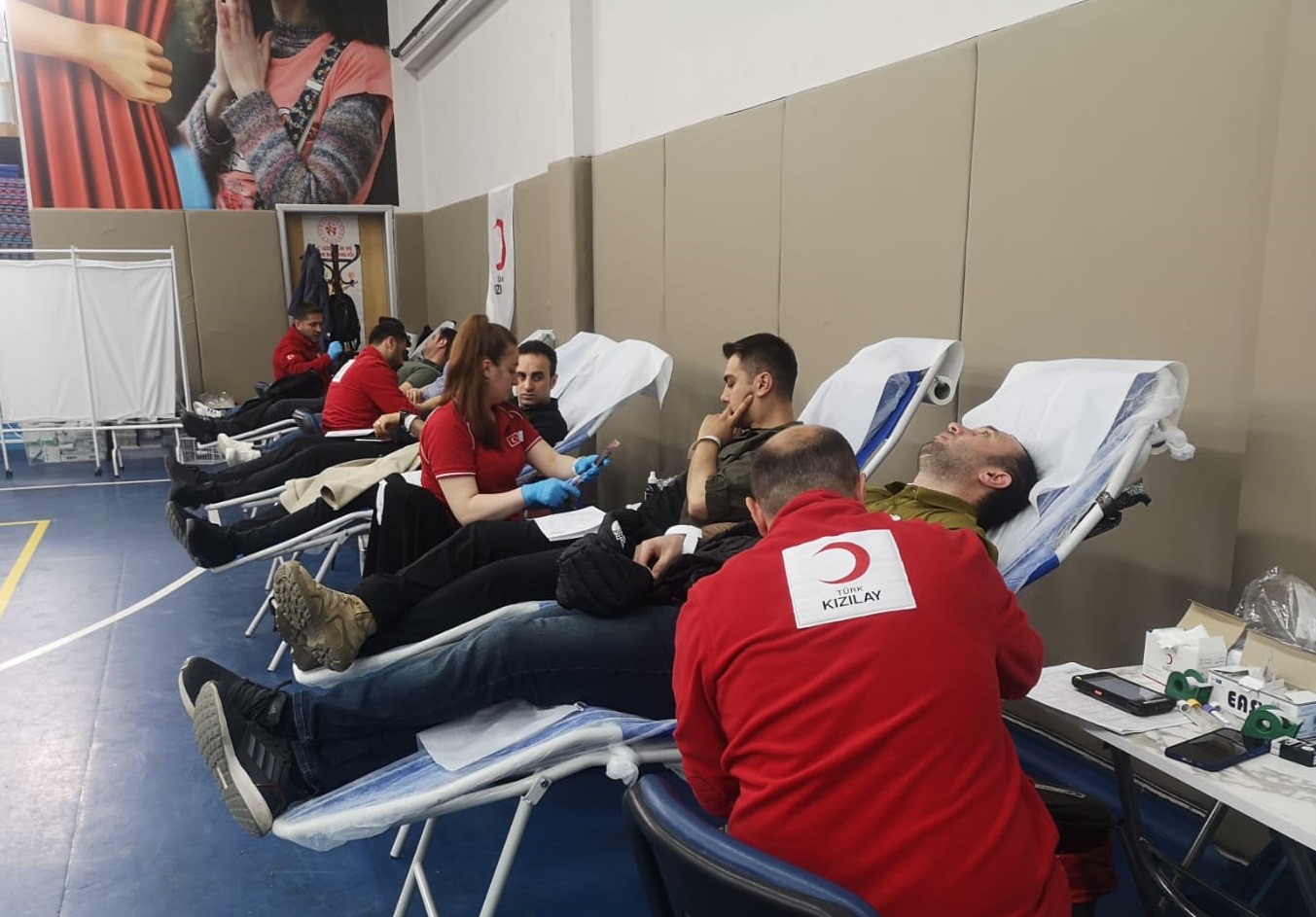 19 MAYIS ATATÜRK’Ü ANMA, GENÇLİK VE SPOR BAYRAMI ÇERÇEVESİNDE DÜZENLENEN