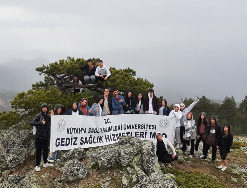 GENÇLERDEN MURAT DAĞ’I YÜRÜYÜŞÜ