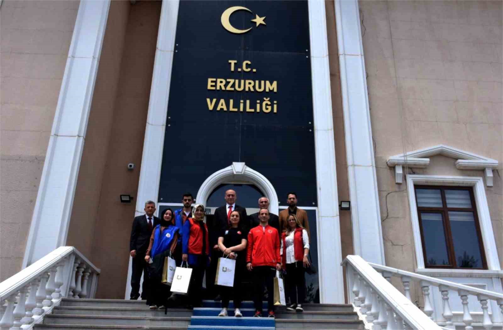 19 MAYIS ATATÜRK’Ü ANMA GENÇLİK VE SPOR BAYRAMI MÜNASEBETİYLE ERZURUM