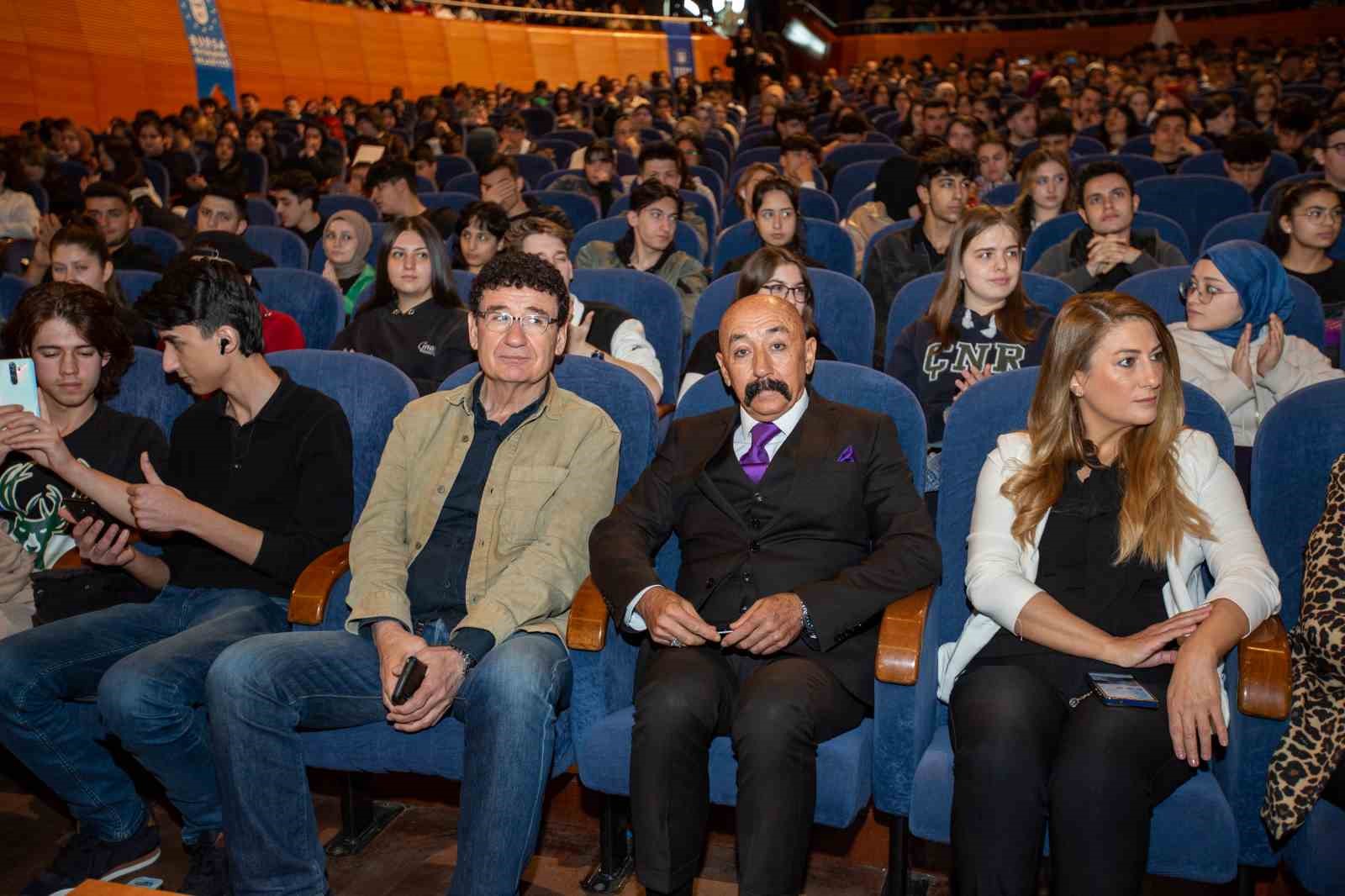 BURSA BÜYÜKŞEHİR BELEDİYESİ, BONUS HOCA OLARAK BİLİNEN EĞİTİMCİ-YAZAR SÜLEYMAN BELEDİOĞLU’NUN