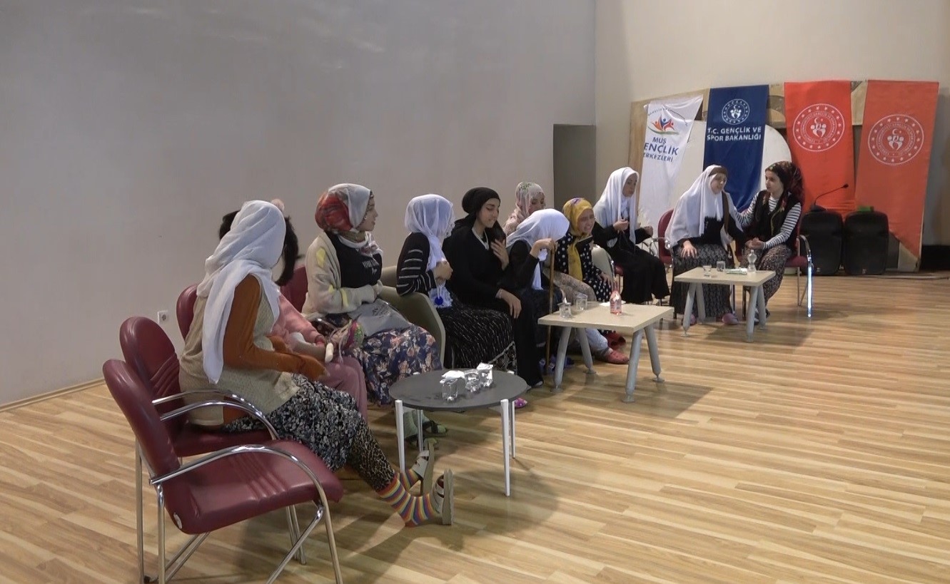 MUŞ’TA 15-21 MAYIS ATATÜRK'Ü ANMA GENÇLİK VE SPOR BAYRAMI VE