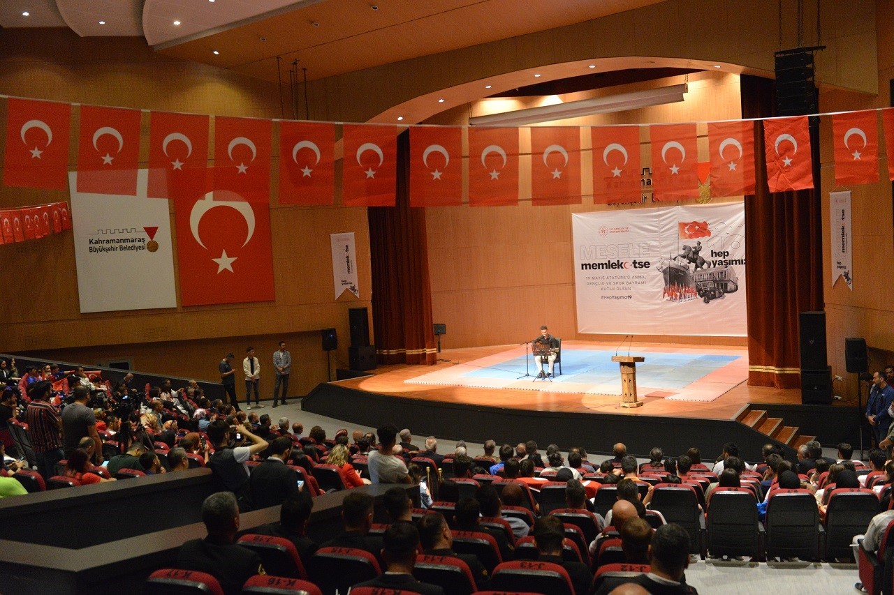 KAHRAMANMARAŞ’TA 9 MAYIS ATATÜRK'Ü ANMA, GENÇLİK VE SPOR BAYRAMI ÇEŞİTLİ