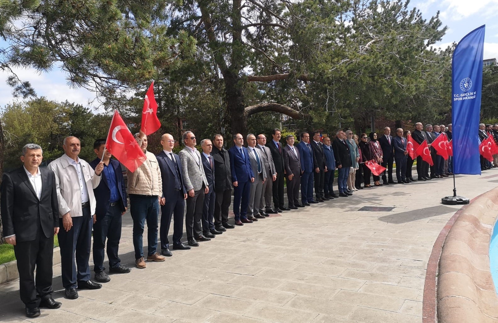 ERZURUM’DA 19 MAYIS ATATÜRK’Ü ANMA, GENÇLİK VE SPOR BAYRAMI GENÇLİK