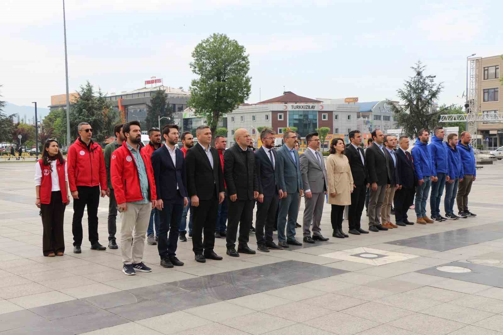 DÜZCE GENÇLİK VE SPOR İL MÜDÜRLÜĞÜ TARAFINDAN ORGANİZE EDİLEN GENÇLİK