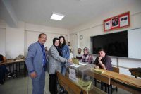 AK PARTİ BALIKESİR MİLLETVEKİLİ VE GENEL BAŞKAN YARDIMCISI BELGİN UYGUR,