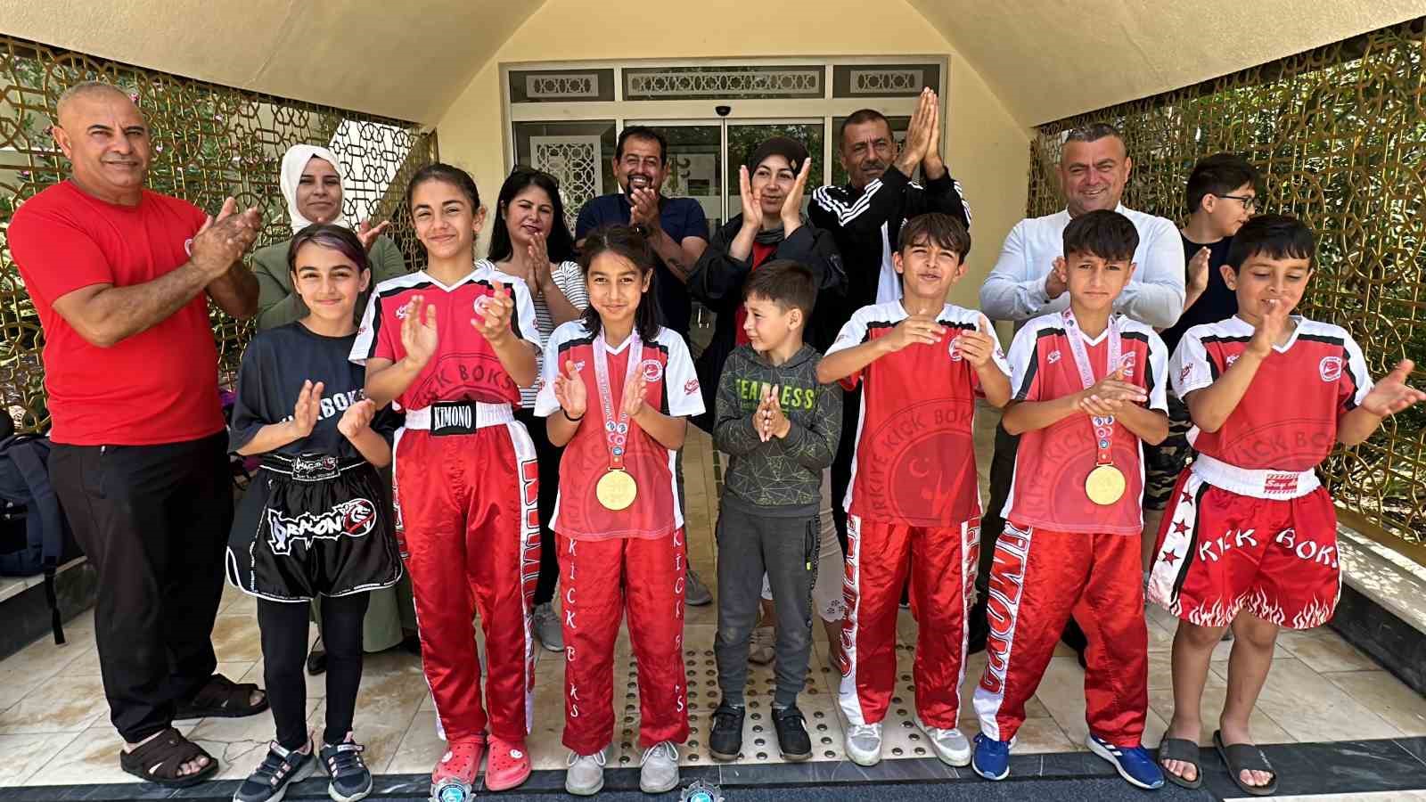 GERMENCİKLİ SPORCULAR DÜNYA ŞAMPİYONU OLDU