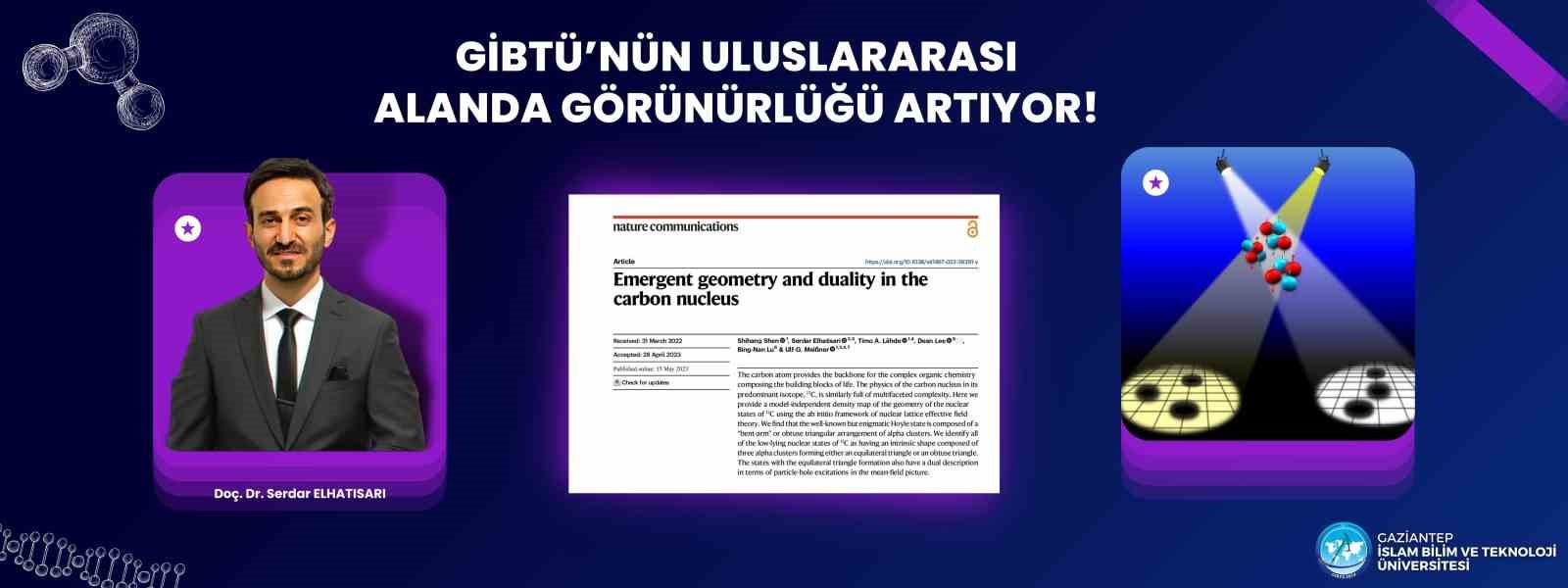 GİBTÜ’DEN DOÇ. DR. SERDAR ELHATISARI’NIN DA DAHİL OLDUĞU SÜPER-BİLGİSAYAR SİMÜLASYONU