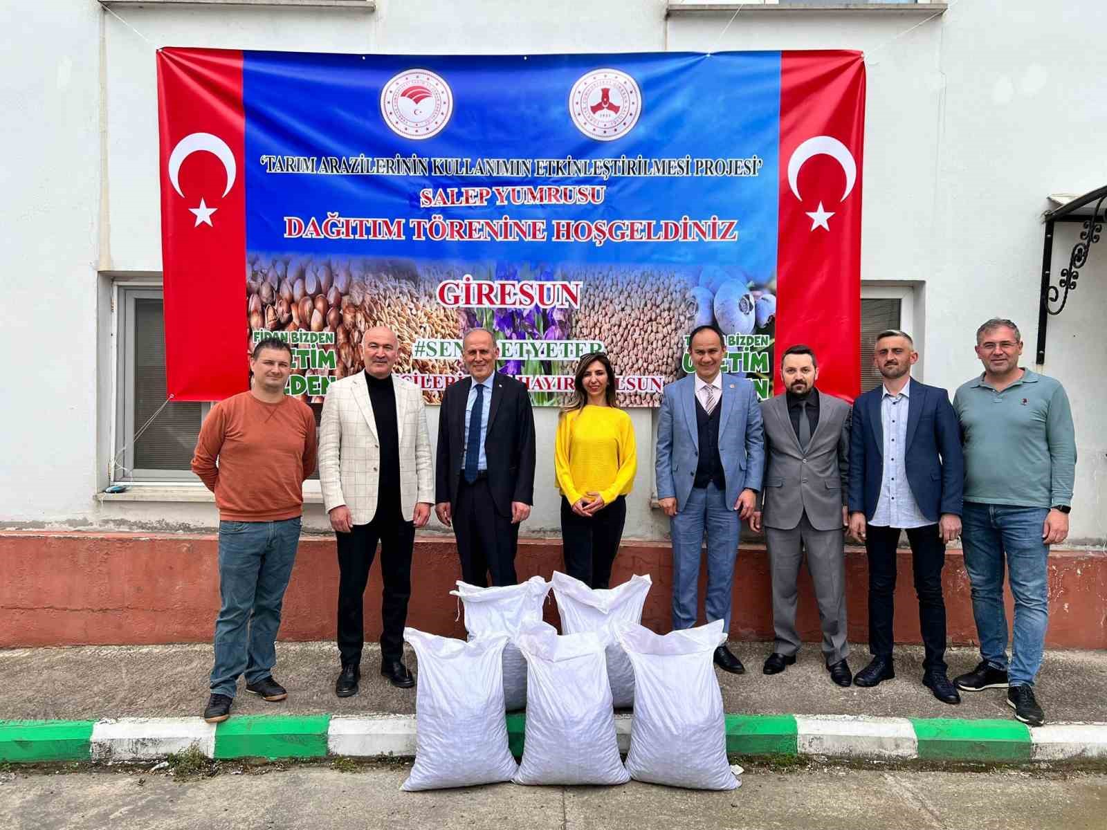 GİRESUN İL TARIM VE ORMAN MÜDÜRLÜĞÜ TARAFINDAN İL GENELİNDE 43
