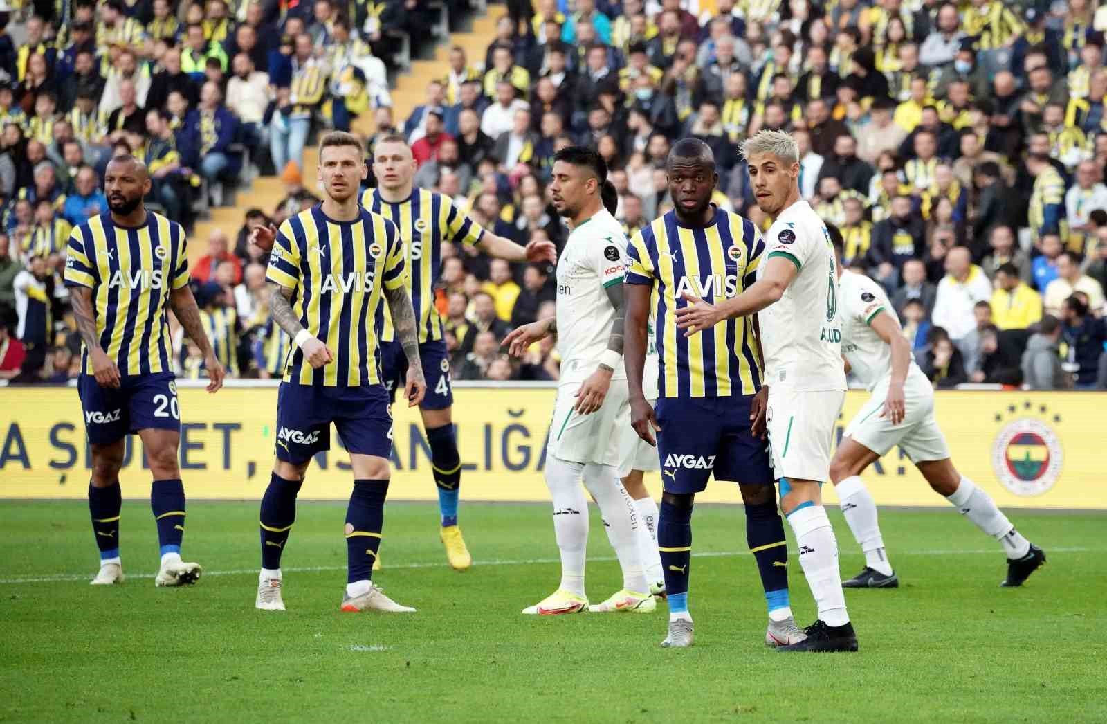 GİRESUNSPOR İLE FENERBAHÇE YARIN OYNAYACAKLARI MAÇLA BİRLİKTE SPOR TOTO SÜPER
