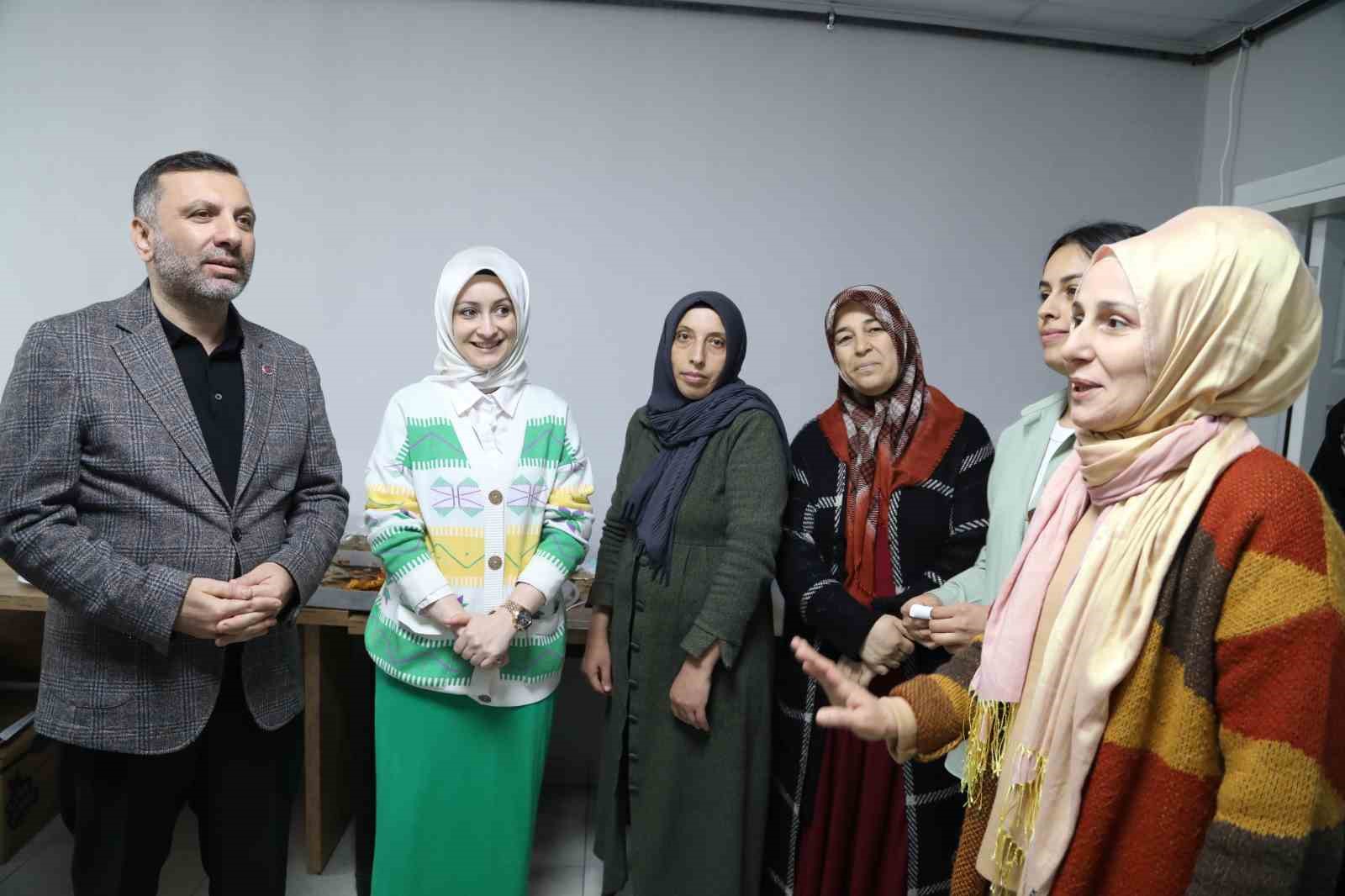 GİRİŞİMCİ KADINLARA BAŞKAN DESTEĞİ