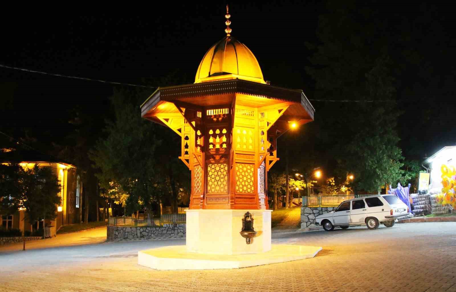 GÖBEL'E OSMANLI ÇEŞMESİ