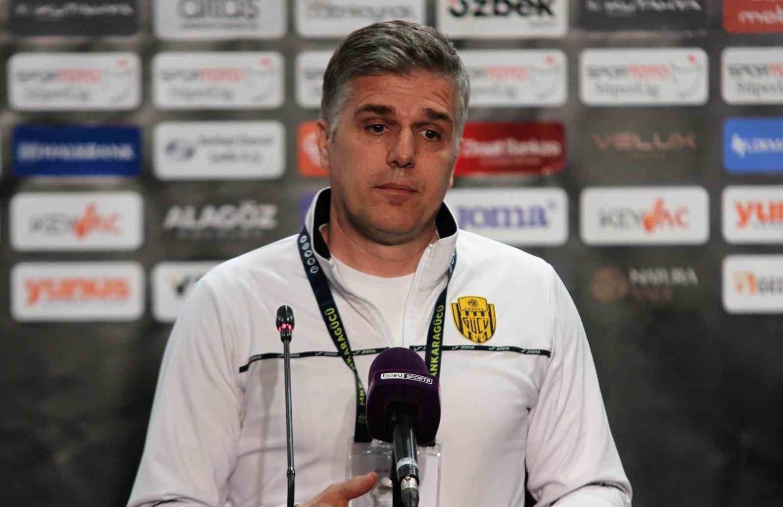MKE ANKARAGÜCÜ YARDIMCI ANTRENÖRÜ GÖKHAN GEYLANİ, SPOR TOTO SÜPER LİG'İN