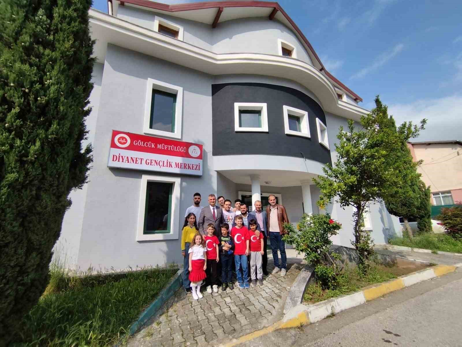 GÖLCÜK BELEDİYESİ’NİN MECLİS KARARI İLE İLÇE MÜFTÜLÜĞÜNE TAHSİS EDİLEN ESKİ