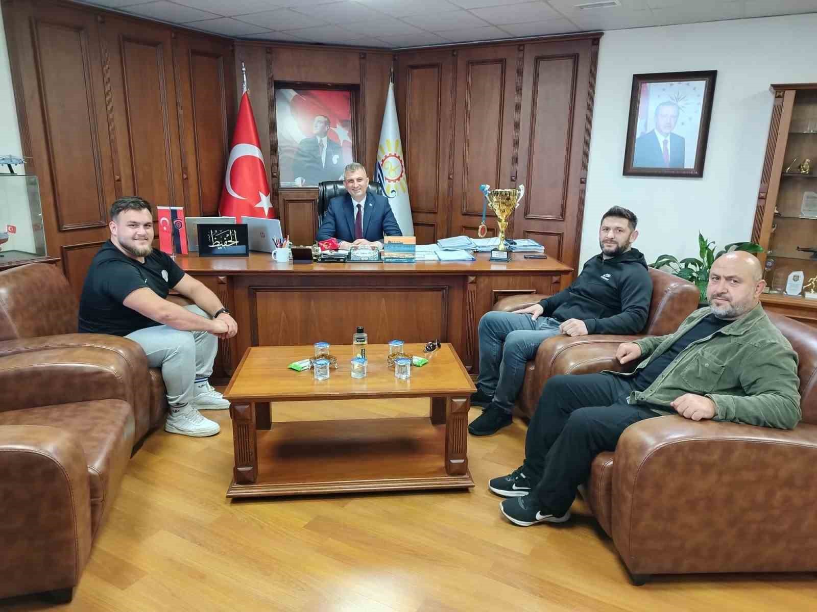GÖLCÜK BELEDİYE BAŞKANI ALİ YILDIRIM SEZER, 10. GELENEKSEL MANAVGAT YAĞLI