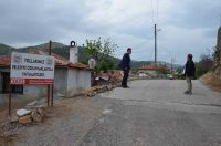 BALIKESİR’İN GÖMEÇ İLÇESİ KIRSAL MAHALLELERİNDEN KUYUALAN MAHALLESİNDEKİ KÖY İÇİ YOLLARININ