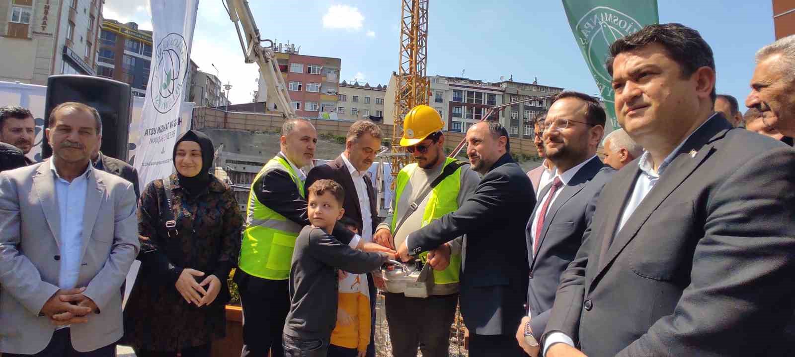 GAZİOSMANPAŞA SARIGÖL’DE İNŞA EDİLECEK OLAN GOPAŞ MERKEZ EVLERİ KENTSEL DÖNÜŞÜM
