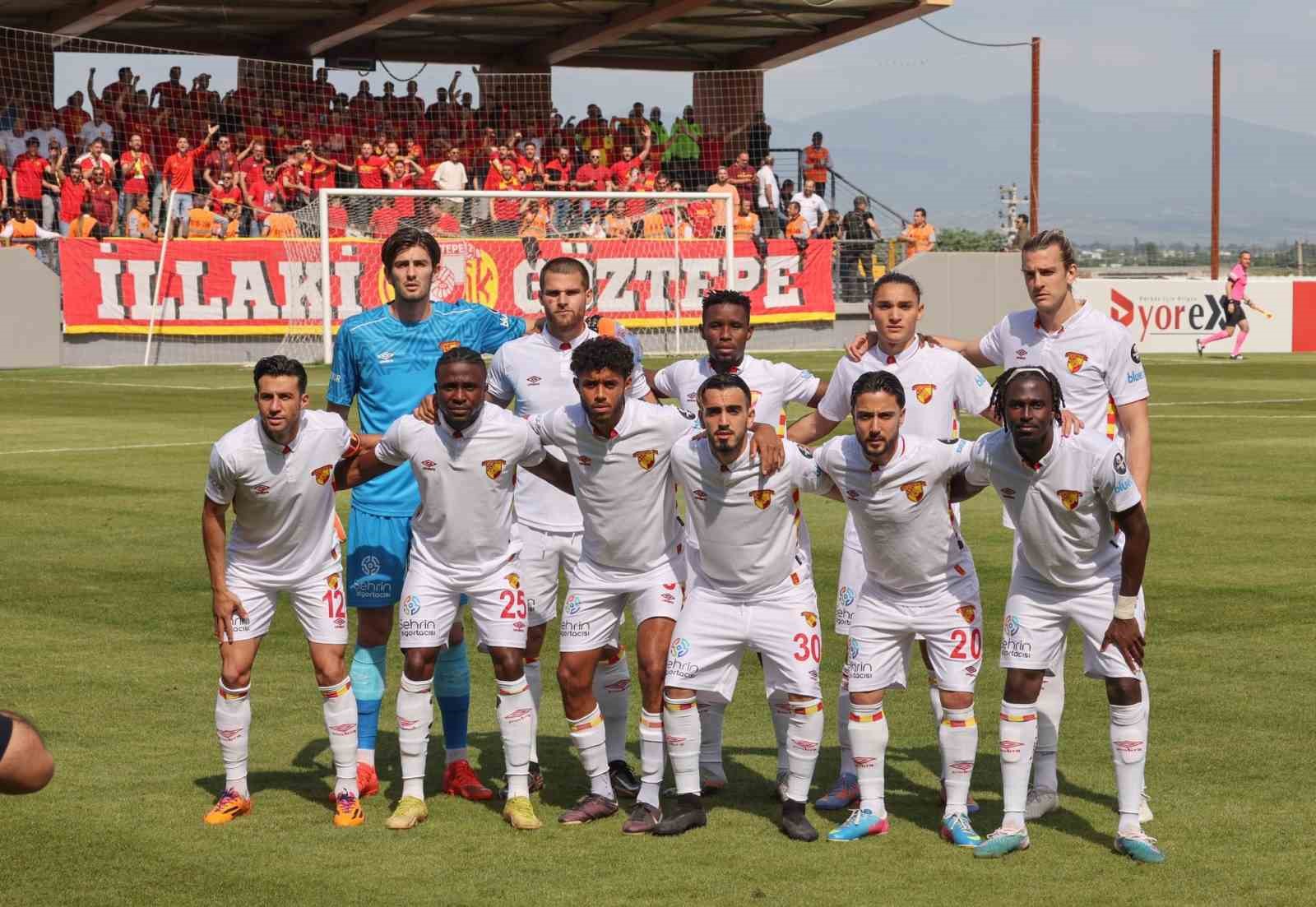 SPOR TOTO 1. LİG EKİPLERİNDEN GÖZTEPE, LİGDE OYNADIĞI SON 12