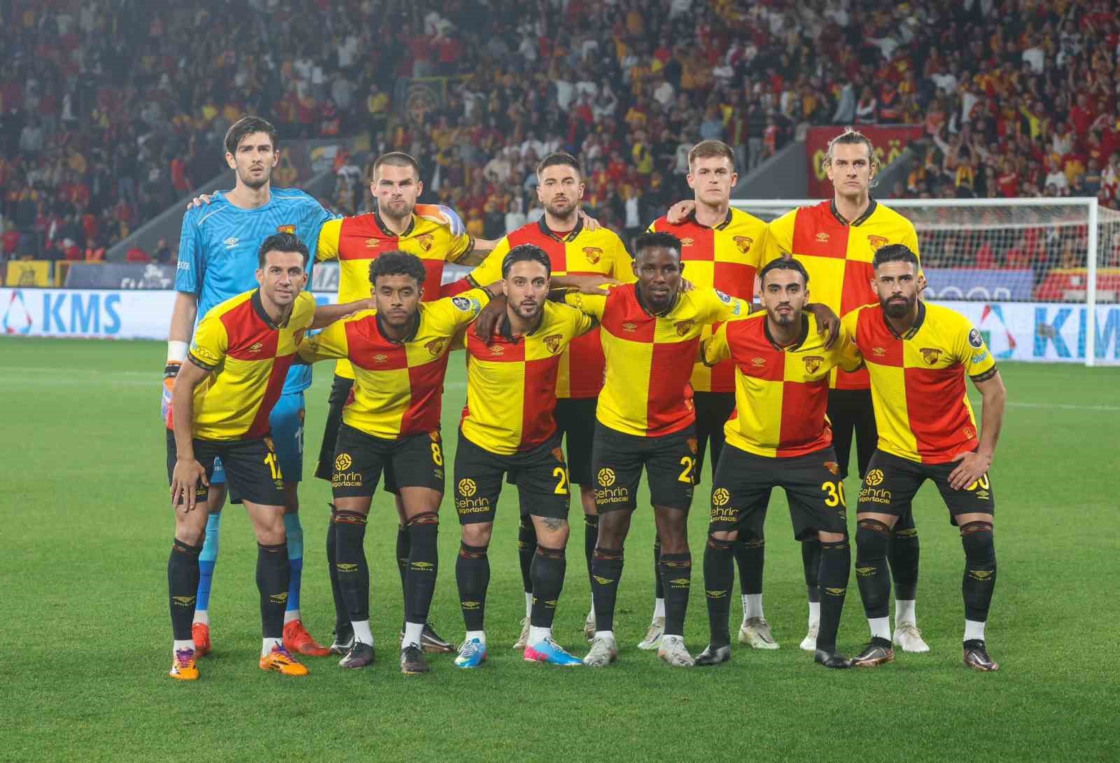 SPOR TOTO 1. LİG EKİPLERİNDEN GÖZTEPE, BU SEZON LİGDE EN