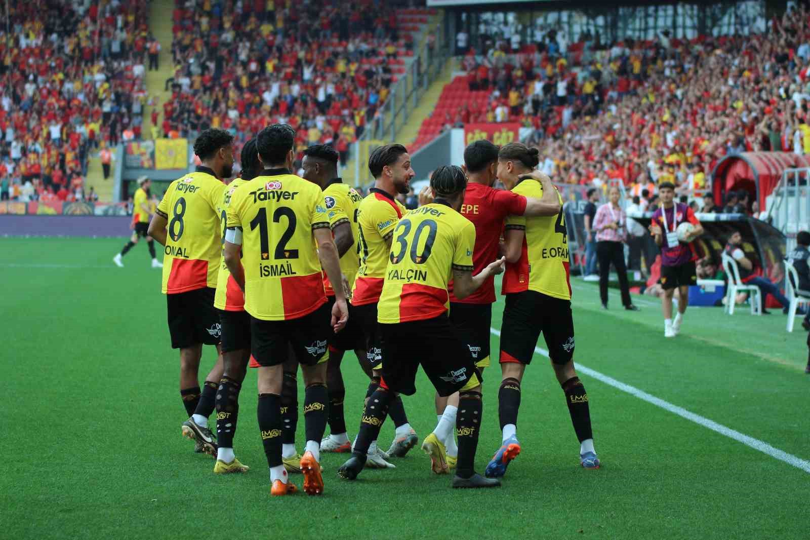 GÖZTEPE, SPOR TOTO 1. LİG'İN 38. HAFTASINDA YARIN DEPLASMANDA BODRUMSPOR