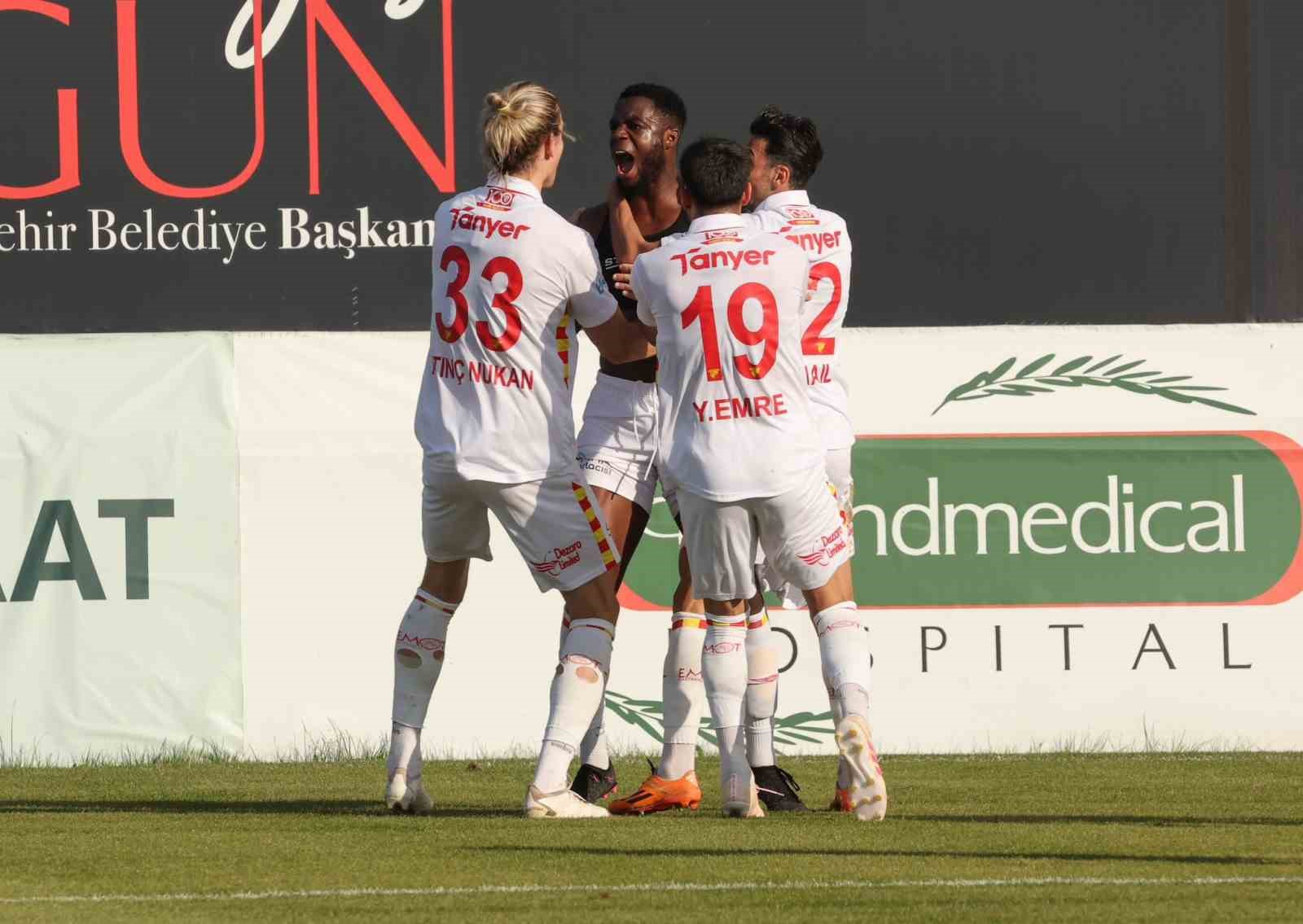 SPOR TOTO 1. LİG EKİPLERİNDEN GÖZTEPE, DEPLASMANDA OYNADIĞI SON İKİ