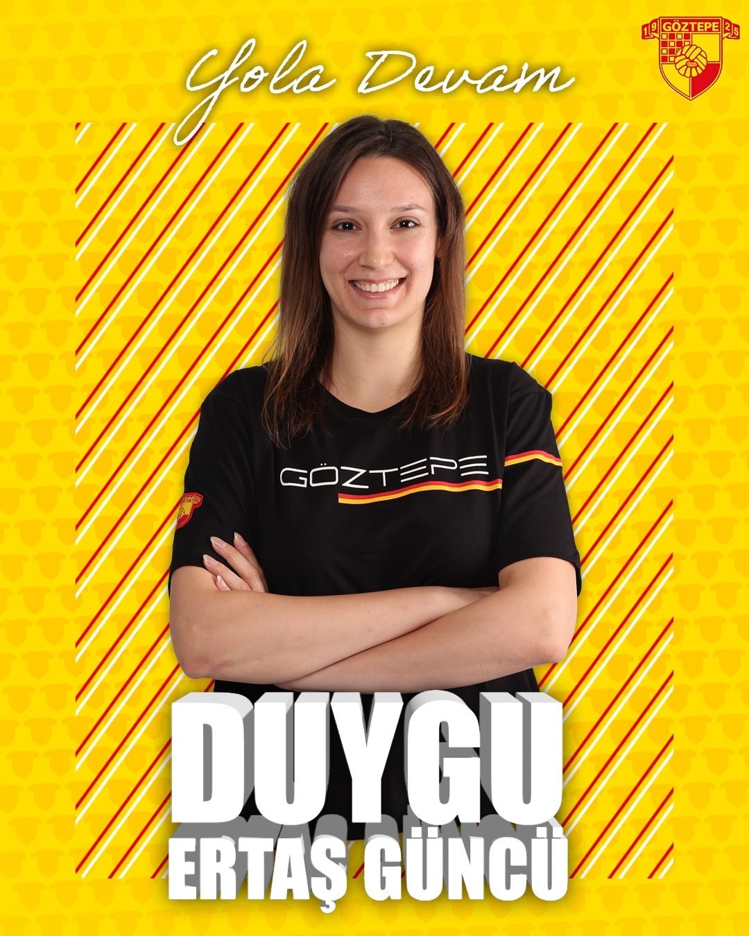 TVF KADINLAR VOLEYBOL 1. LİGİ EKİPLERİNDEN GÖZTEPE VOLEYBOL, İÇ TRANSFER