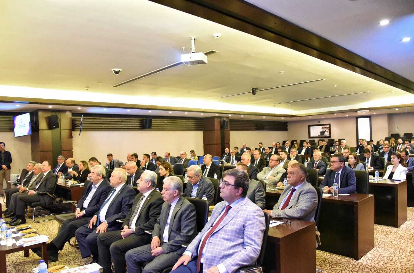 GAZİANTEP SANAYİ ODASI (GSO) MAYIS AYI MECLİS TOPLANTISI MECLİS BAŞKANI