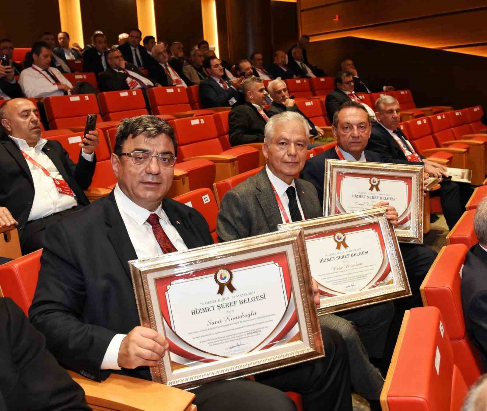 TÜRKİYE ODALAR VE BORSALAR BİRLİĞİ (TOBB) GENEL KURULU ÇERÇEVESİNDE DÜZENLENEN