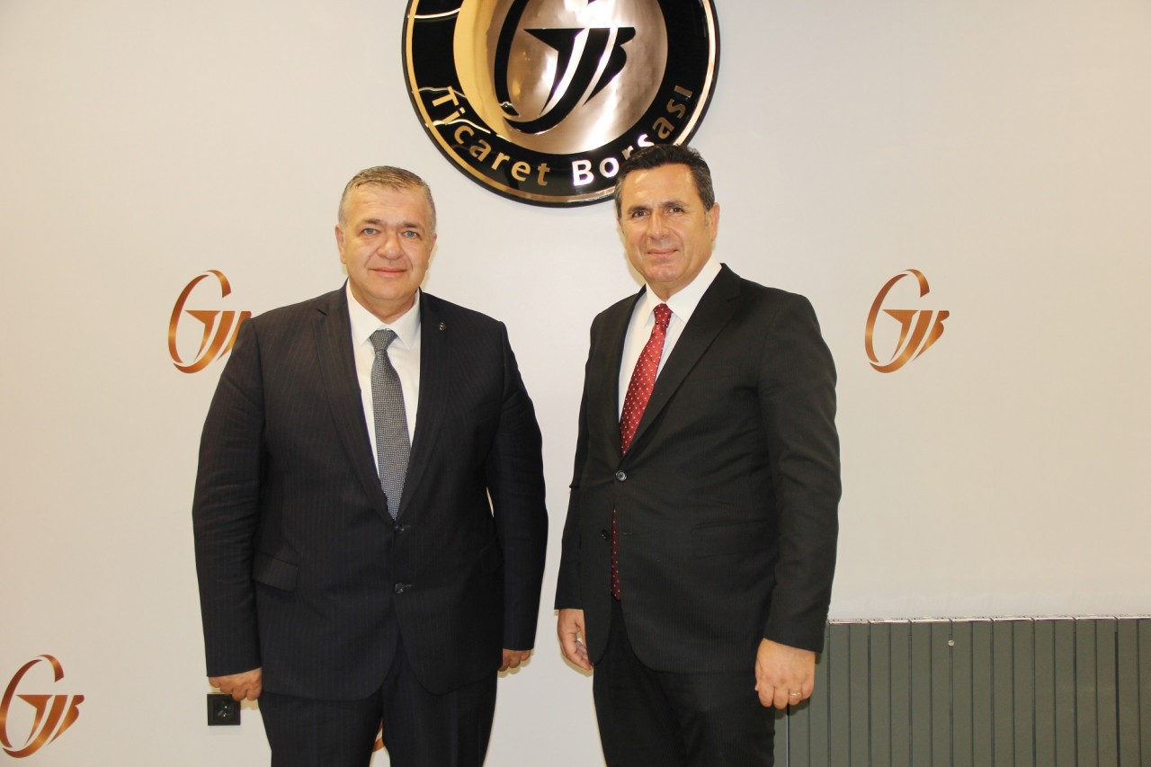 GAZİANTEP TİCARET BORSASI (GTB) MECLİS BAŞKANI AHMET TİRYAKİOĞLU VE YÖNETİM