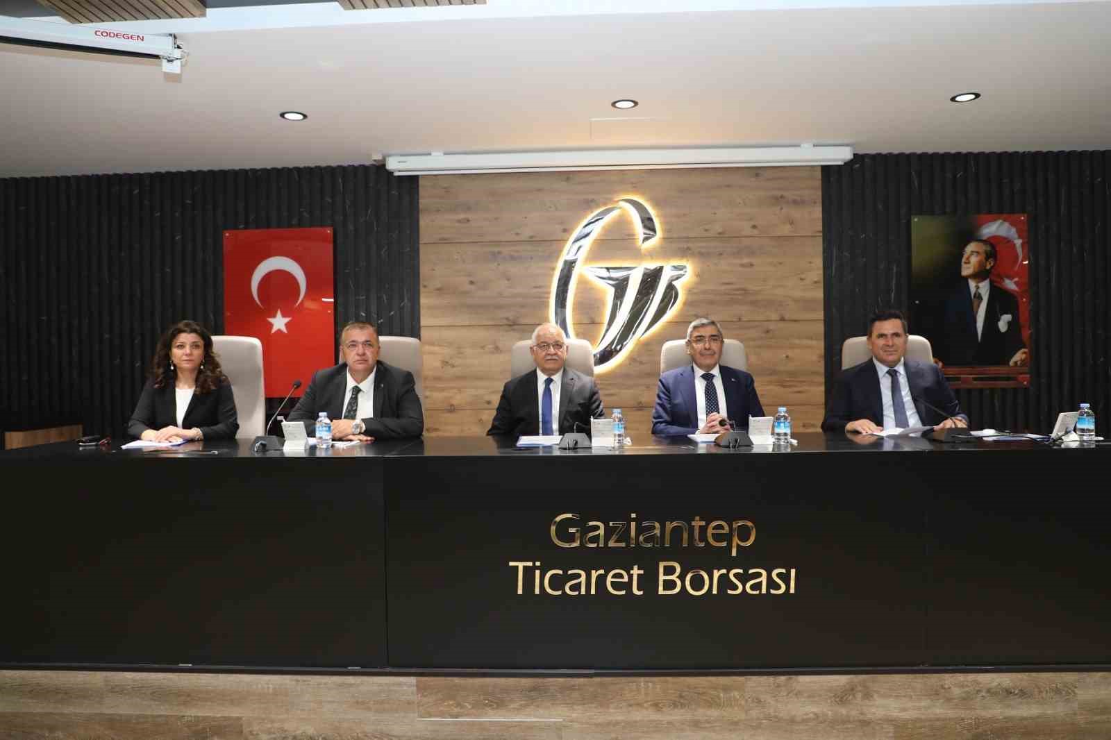 GAZİANTEP TİCARET BORSASI (GTB) MAYIS AYI OLAĞAN MECLİS TOPLANTISI, MECLİS