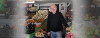Bandırma’da bulunan sayılı manavdan biri olan Manav Cavit Yazar, manavların