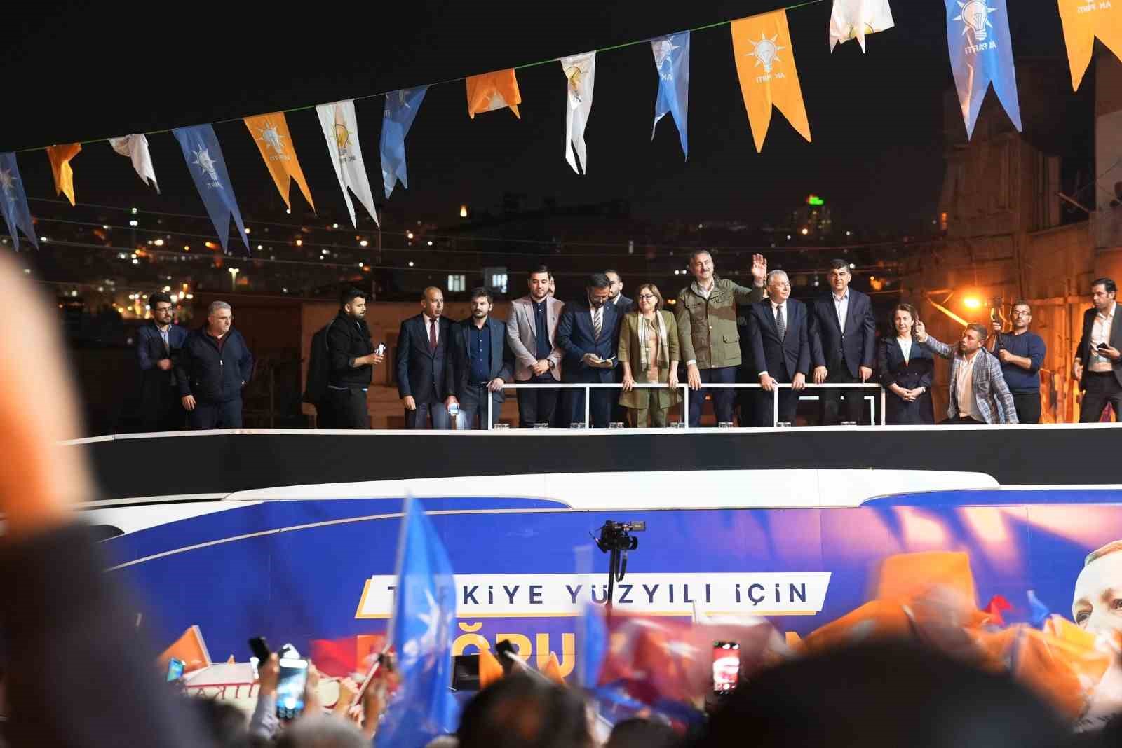ESKİ ADALET BAKANI VE AK PARTİ GAZİANTEP MİLLETVEKİLİ ADAYI ABDULHAMİT